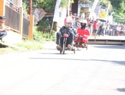 Lory Race Bupati Cup Ii, H. Marwan -melestarikan Budaya Dan Berpotensi Ekonomi-