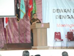 Raker Dewan Pendidikan, Bupati Sampaikan Empat Peran Komite Sekolah