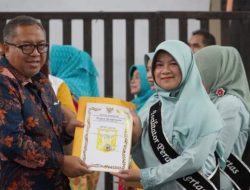 Seribu Peserta Program Perahu Kertas Dikukuhkan Bupati Sukabumi