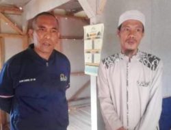 Ketua Fraksi Partai Demokrat DPRD Kab. Sukabumi, Badri Suhendi Miris Melihat Kondisi Majelis Al-Hidayah Palabuhan Ratu.