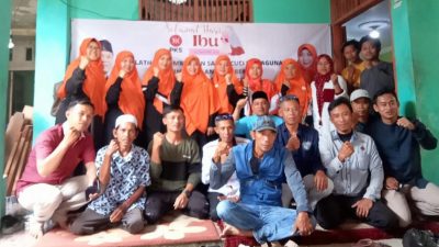 Dalam Rangka Hari Ibu, BPKK DPD PKS Lebak Berkunjung Ke DPC PKS Cipanas