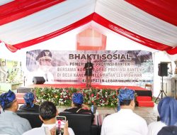 Bupati Lebak Sambut Baik Baksos Pemprov Banten Bersama Komisi V DPRD Banten.