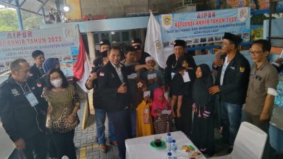 Berjuang Membangun Kabupaten Bogor Lebih Maju Lagi, Aliansi Insan Pers Bogor Raya (AIPBR) Gelar Acara Reflexi Akhir Tahun 2022.