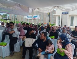 Sambut Hari KPR BTN 46, Perum Golden Nirwana Kota Sukabumi Gelar Akad Massal