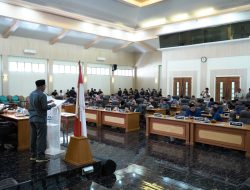 Paripurna DPRD Kab.Sukabumi Ke 33 Pengelolaan Perikanan dan Pelaksanaan Tugas Alat Kelengkapan Tahun 2022.