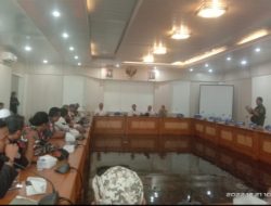 Ini Kata Anggota Komisi I DPRD Kab. Sukabumi H. Badri Suhendi Perihal Audensi Bersama Forum Masyarakat Lintas Sektoral.