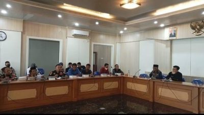 Marcab LMP Sambangi Kantor DPRD Kab. Sukabumi, Tanyakan Anggaran Diskominfo.