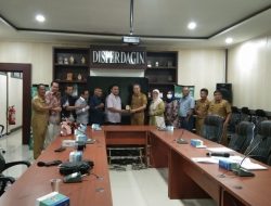 Disperdagin Jabar Menerima Kunker DPRD Kabupaten Sukabumi