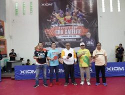 Bupati Dibuka Turnamen Cup 2023Tunggal Non Pon Se-Indonesia