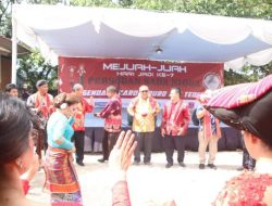 Pesta Kesenian Adat Karo, Bupati -energi Postif Merekatkan Persatuan Dan Kesatuan Bangsa-