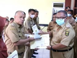 Bupati -Kecamatan Dan Kelurahan Harus Kreatif, Inovatif Dan Profesional-