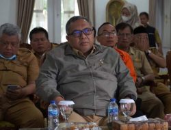 Cabut PPKM, Bupati Sukabumi Ikuti Rakor Secara Virtual Kemendagri