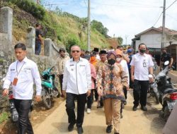 Dampingi Mensos, Wabup Tekankan Pentingnya Mitigasi Kesiapsiagaan Hadapi Bencana