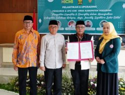 Wabup -Icmi Adalah Penggerak Bersinergi Dalam Percepatan Pembangunan Di Sukabumi-