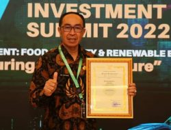 Pemkab Sukabumi Raih Penghargaan Pertumbuhan Investasi PMA Tahun 2022