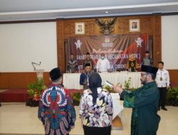 235 Anggota PPK Pemilu 2024 Dilantik, Bupati Sukabumi -peran PPK Sangat Strategis-