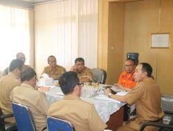 Rakor Penanganan Pergeseran Tanah Pasirsuren, Sekda -berbagai Dukungan Kami Upayakan-