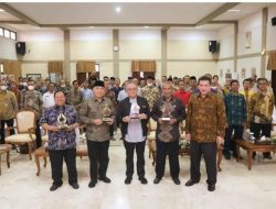 Wabup Apresiasi Workshop Evaluasi Pengelolaan Keuangan Dan Pembangunan Desa