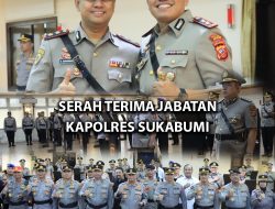 Mantan Kasubdit III Direktorat Krimsus Polda Jabar AKBP Maruly Pardede Resmi Menjadi Kapolres Sukabumi