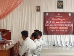 Parungkuda Seorang Peserta PPS Meninggal Dunia, Saat Akan Wawancara