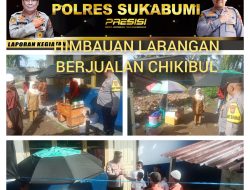 Polsek Cicurug Himbau/Larang Jual Makanan Ringan Chiki Ngebul di Sekolah