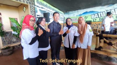 Tedi S Wakil Ketua Komisi II DPRD Kab.Sukabumi Ajak Kades Tingkatkan Sinergitas