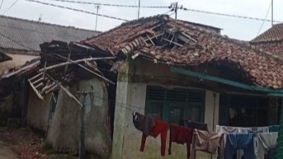 Berharap 3 Tahun, Hingga Rumah Ambruk, Bantuan RTLH Tak Kunjung Tiba