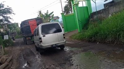 DPRD Keluhkan Jalan Rusak Benda-Durengede Kutajaya, Dikabarkan Bakal Diperbaiki Agenda 2023