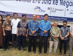 CV. Pelita Desa Bekerjasama PT. Lintas Globalindo Utama Ekspor Perdana Komoditas Pertanian