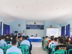 Sosialisasi Komcad Matra Udara Satrad 216 Cibalimbing Tahun 2023