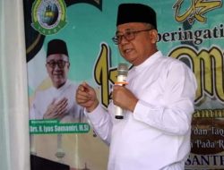 Hadiri Isra Mi-raj, Wabup -implementasi Masyarakat Religius Sesuai Visi Misi Kab. Sukabumi-