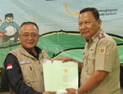 Gemapatas, Wabup Berharap Masyarakat Miliki Sertifikat Sesuai Batas Yang Ditetapkan
