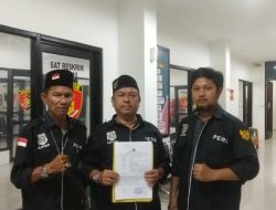 Ketum AIPBR Sambangi Polres Bogor, Laporkan Dugaan Penganiayaan