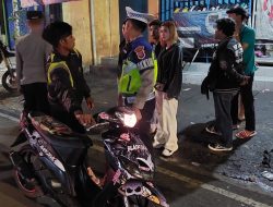 Polres Sukabumi Terus Tertibkan Sepeda Motor Berknalpot Brong/Berisik