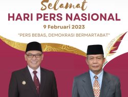 Pimpinan dan beserta segenap jajaran  Pemerintah Kab.Bogor Mengucapkan  Selamat  Hari Pers Nasional,  9 Februari 2023