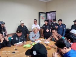 Paguyuban Para Ketua Organisasi Wartawan PKWOKB, Gruduk Diskominfo Kab. Bogor