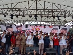 Gerindra Targetkan Kemenangan Pemilu 2024, pada HUT Ke 15 di Lapang Pakuwon