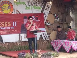 Muhammad Jaenudin, Reses di Cisande Soroti Aspirasi Bidang Pendidikan