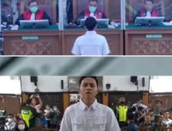 HAKIM VONIS Richard Eliezer 1 tahun 6 bulan penjara atas perkara tewasnya Brigadier J