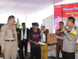 Kapolres Sukabumi Kaget, Pemilik Vespa Tua Masih Bayar Pajak.
