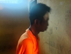 Hanya 1 Jam, Polsek Cicurug Ringkus Pelaku Curanmor Beserta Barang Bukti