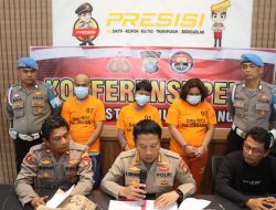 Polresta Tanjungpinang Amankan Terduga Perdagangan Orang dan Eksploitasi Anak