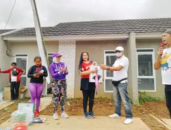 Perum Benteng Royal Residence, Gelar Gebyar Disco’unt dan Doorprize di Senam Aerobik,