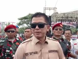 Puluhan Ribu Satria dan Warga Masyarakat, HUT 15 Gerindra, Banjiri Lapang Pakuwon