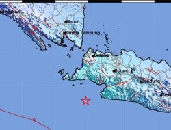 Paska Gempa Bumi Mag 5.2 BPBD Banten Lakukan Koordinasi