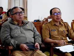 Rakor Pengendalian Inflasi Daerah, Bupati Marwan -pemkab Sudah Siapkan Langkah Antisipatif