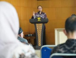 Terima Tim Verifikasi Penghargaan Kab/kota Sehat, Sekda Ekpose 9 Tatanan Di Sukabumi