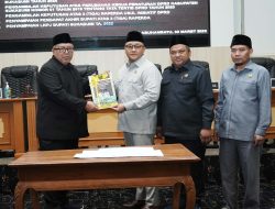 Rapat Paripurna DPRD Kabupaten Sukabumi ke 6 Sidang Tahun 2023 Kembali Digelar