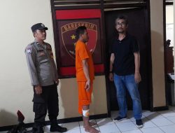Setelah Dua Hari Diintai, 2 Residivis Pelaku Curat Berhasil Diringkus Polisi