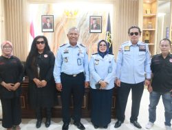 Ketua Presidium FPII Beserta Jajarannya Kunjungi Kemenkumham Provinsi Banten